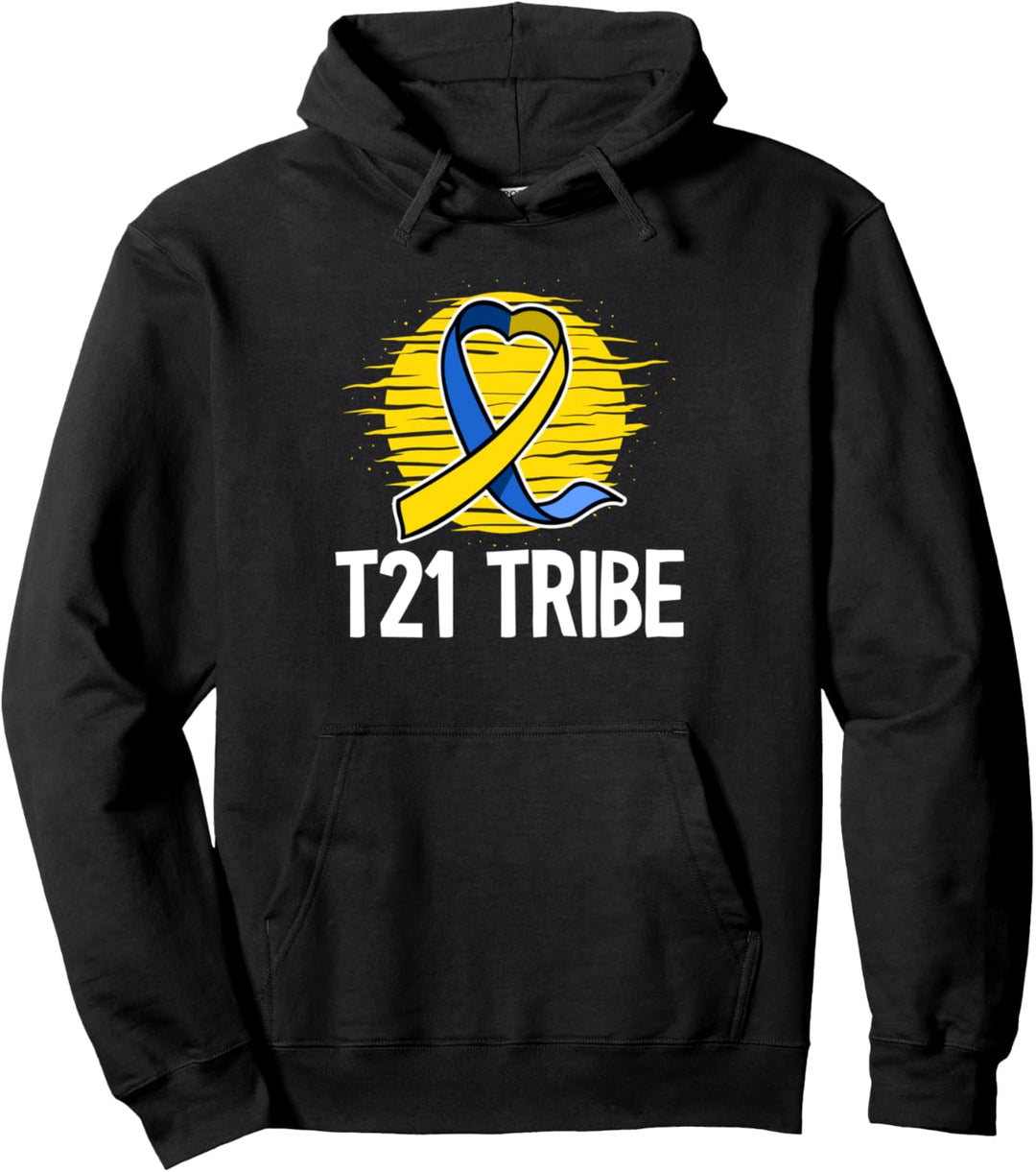 Down Syndrom T21 - Mutter Eltern Vater Trisomie 21 Pullover Hoodie