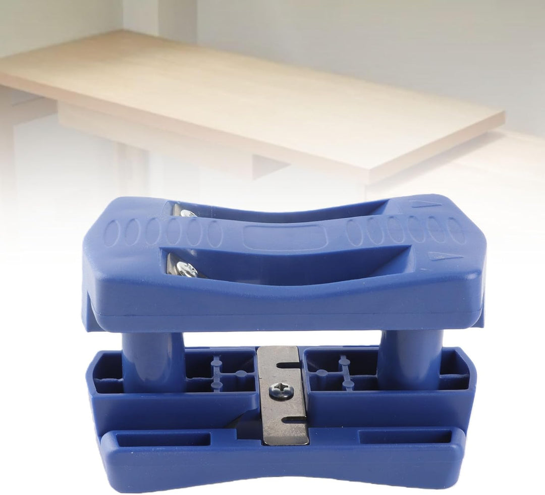 FTVOGUE Double Edge Trimmer Banding Machine Set Holz Kopf und Schwanz Trimmen Carpenter Hardware