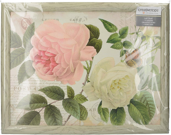 Creative Tops Rose Garden Lap Tray Knietablett Lapdesk Rosengarten, Rosengarten