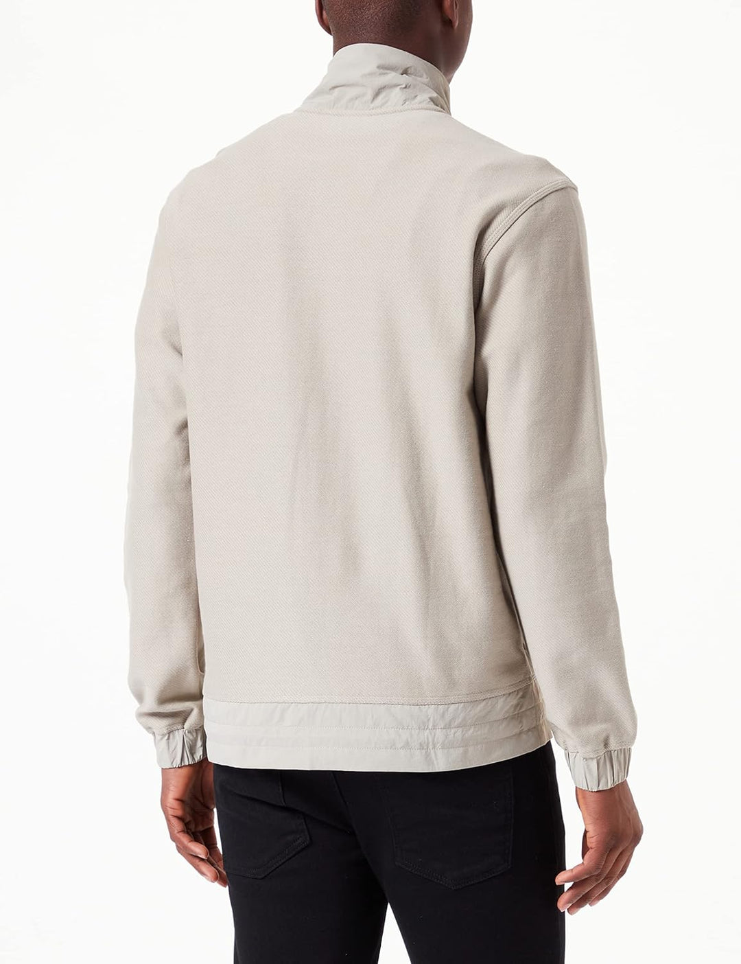 BOSS Herren Zetwill Shirt M Open Grey, M Open Grey