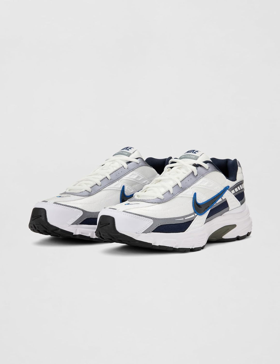 Nike Herren Initiator Traillaufschuhe 41 EU Mehrfarbig White Obsidian Mtlc Cool Grey 101, 41 EU Mehr