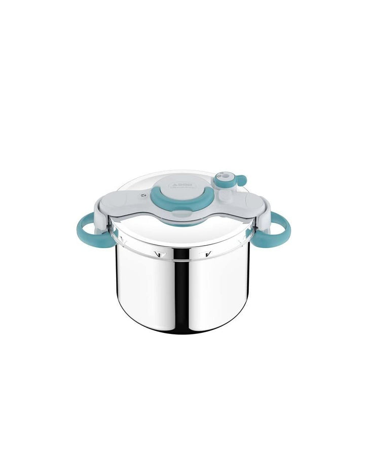 Seb ClipsoMinut Easy+ 9 l, Klappgriffe, Schnellkochtopf, Induktion, 100 Rezepte, Edelstahl, einfach