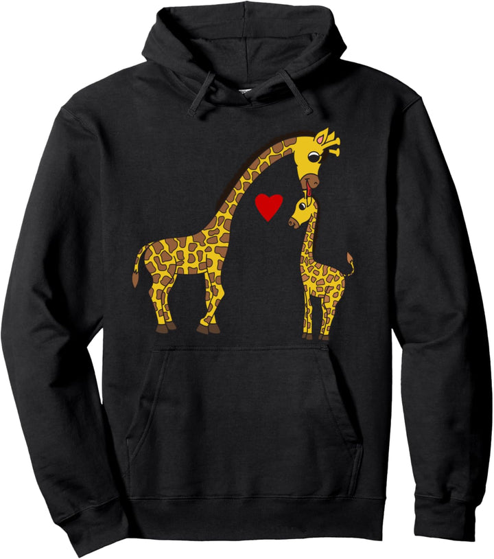 Giraffe Lovers T-Shirt Really Like Giraffes Baby Zoo Gift Pullover Hoodie