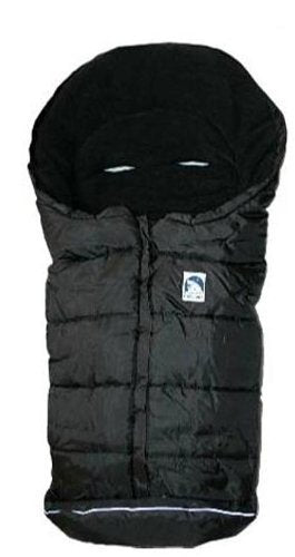 Heitmann Eisbärchen Fusssack Kinderwagen, Design:grau/grau GR, grau/grau GR