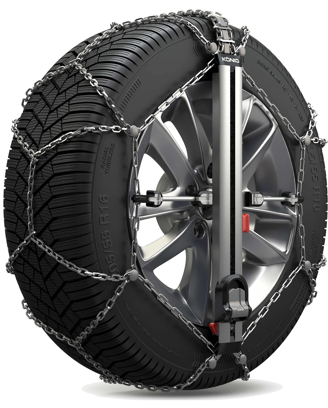 KÖNIG Easy-Fit CU-9 097 - Schneeketten, CU-9 097
