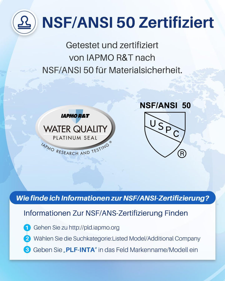 POOLPURE Typ A oder C (29000E/59900E) Poolfilter Ersatz für Intex Poolpumpe, Easy Set Poolfilter, So
