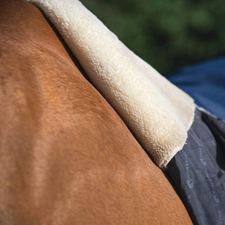 HorSeven Unterdecke 100g - Marine/Navy, Grösse:155, 155