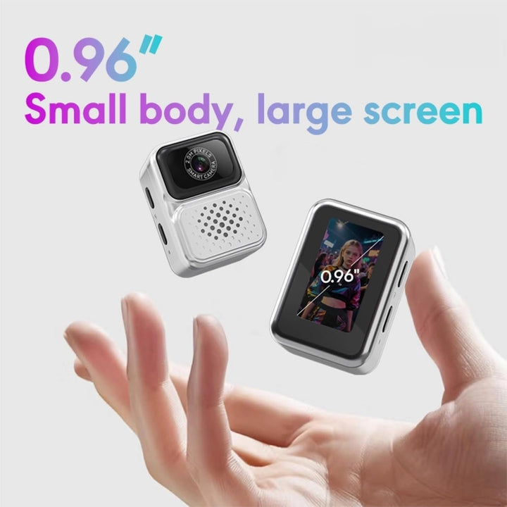 Diyeeni Small-Schlüssel Anhänger Kamera-1080P HD Tiny Retro-Small-Kamera mit 32GB Karte, 0,96 in Bil