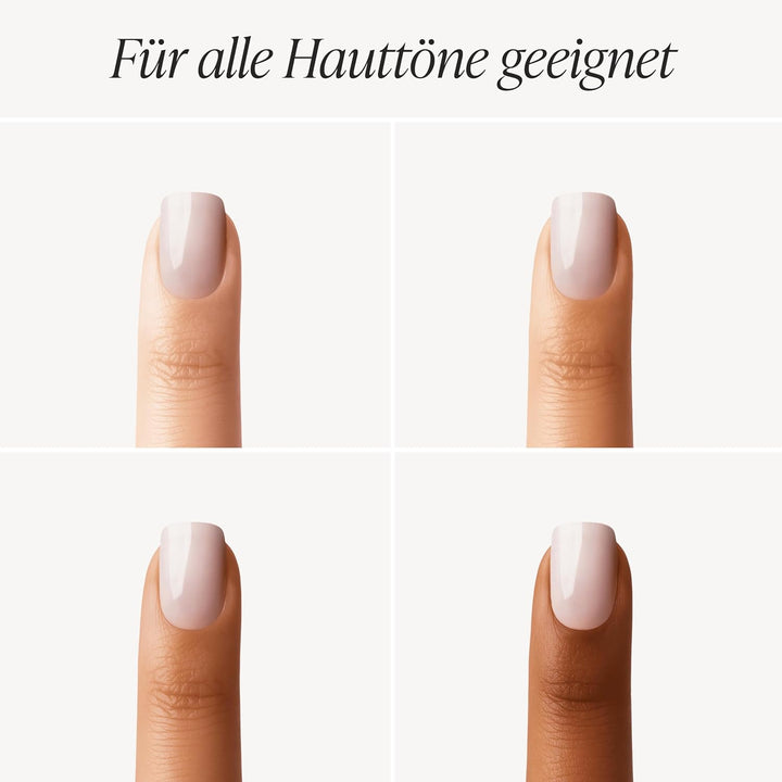 DOONAILS – Press On Nails 30er Set Pillow Talk Square Form Off-White – Nägel zum Aufkleben Full Cove