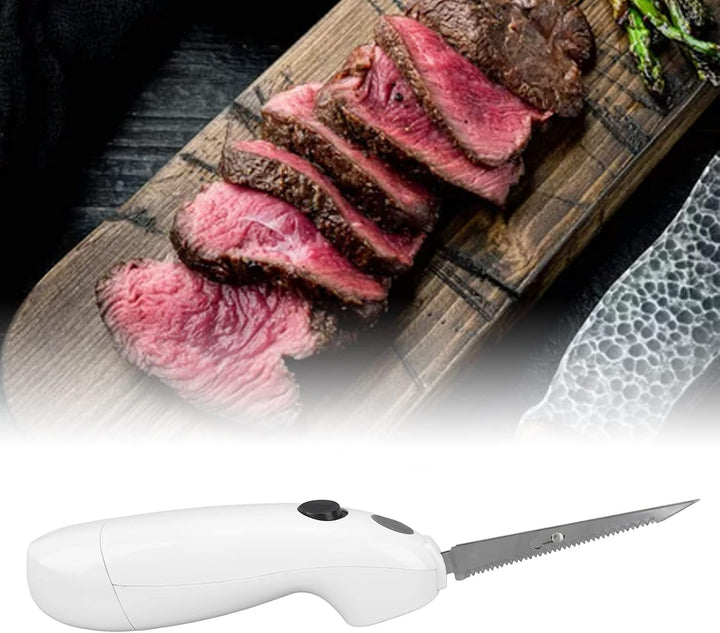 Fockety Elektrisches Messer zum Tranchieren von Fleisch, kabelloses elektrisches Filetiermesser aus