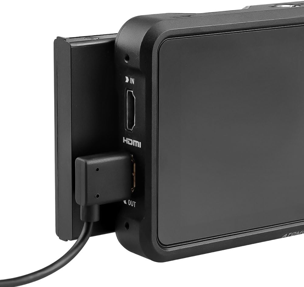 Alvin's Cables Z Cam E2 L-förmiges HDMI-Kabel links nach rechts Winkel High Speed HDMI-Kabel für Ato