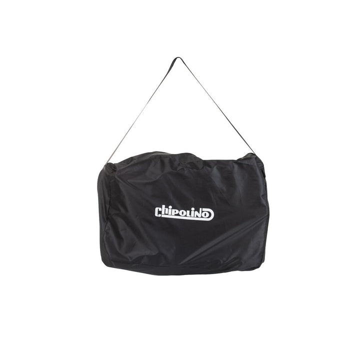 Chipolino Kinderwagen, Buggy Unique Aluminiumrahmen faltbar 3-Punkt-Gurt Tasche schwarz, schwarz