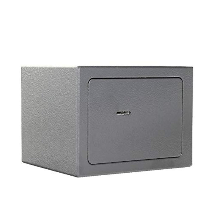 Rottner 114305 HomeDesign Möbeltresor Doppelbartschloss HDS-H10, Anthrazit, BxH 230x170 mm, Befestig