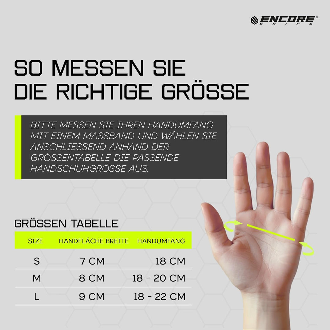 Griffpolster Kraftsport – Griffhilfen & Grip Pads für Krafttraining, Bodybuilding & Klimmzüge, Neopr