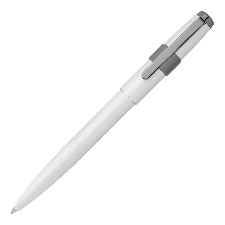 Cerruti 1881 Kugelschreiber Block (Brushed Chrome), Brushed Chrome