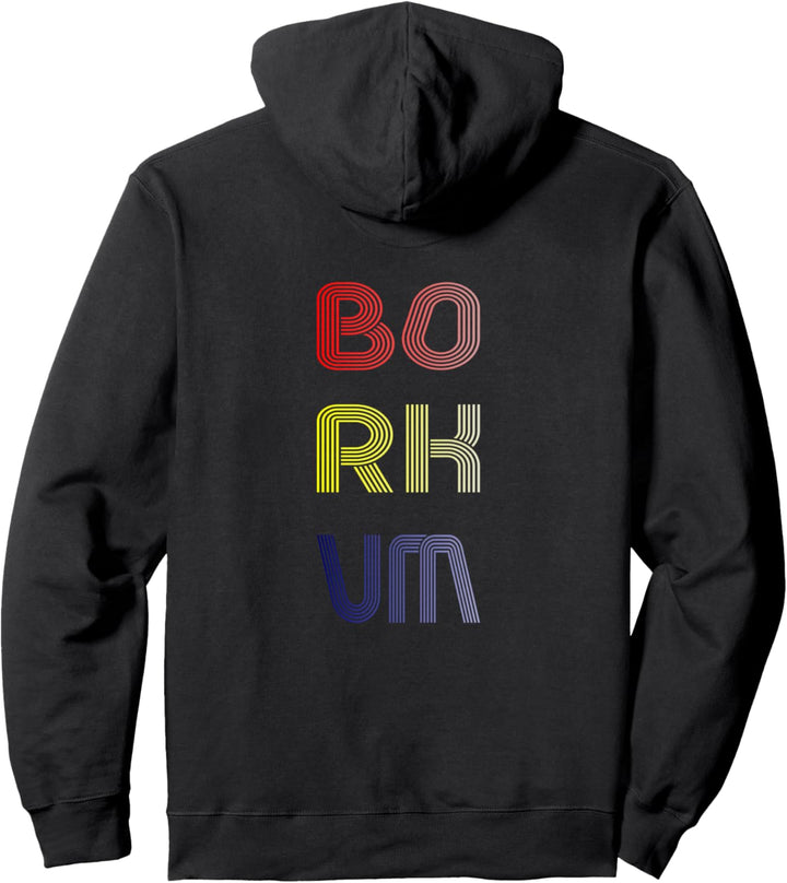 Borkum Nordsee Lieblingsinsel Hübsche Art Geschenkidee Gags Pullover Hoodie
