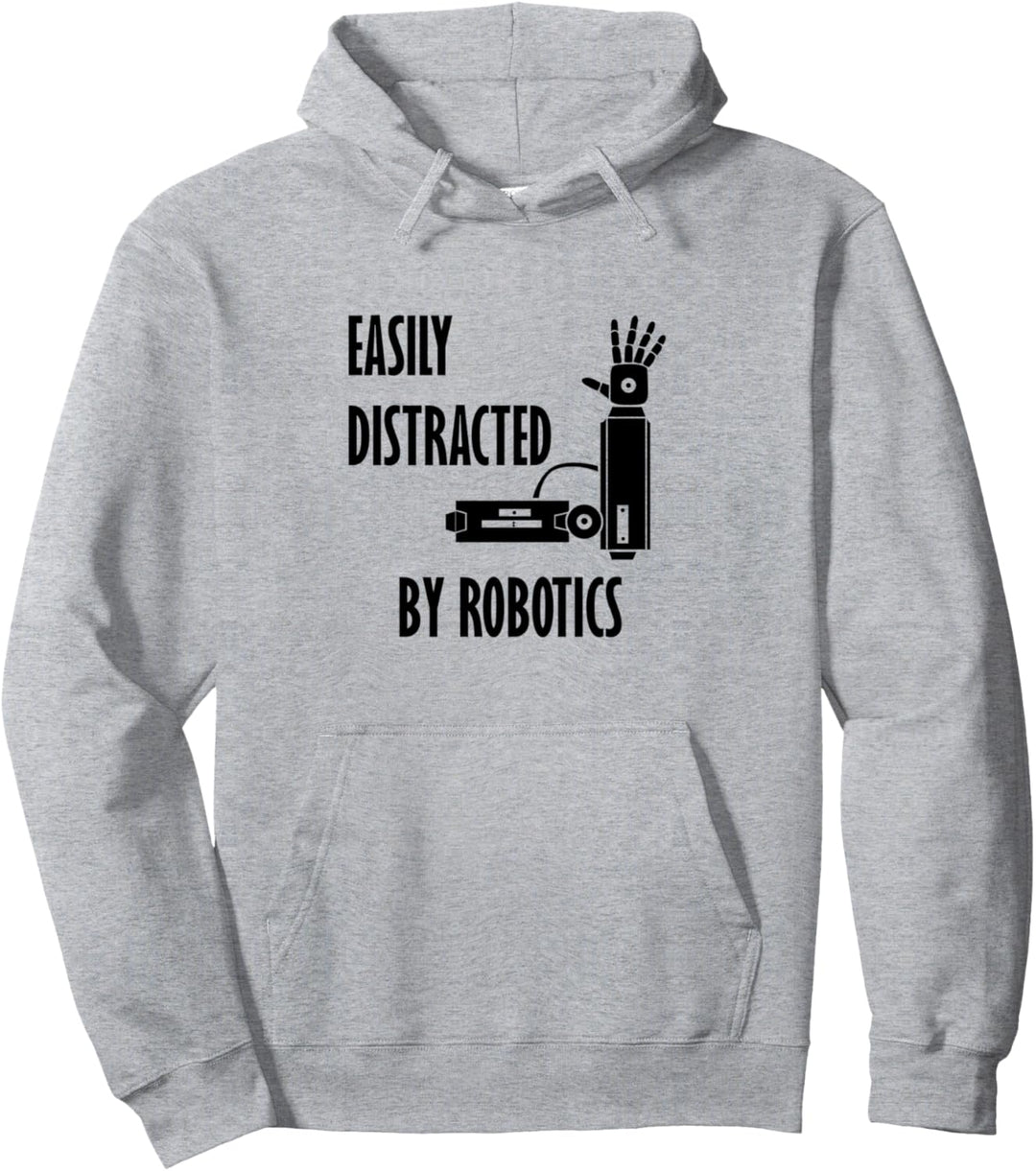 Robotertechnik Mechanik Elektronik Pullover Hoodie