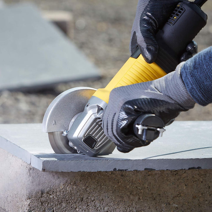 Mini-Amoladora 850W 115mm con maletín, 115mm