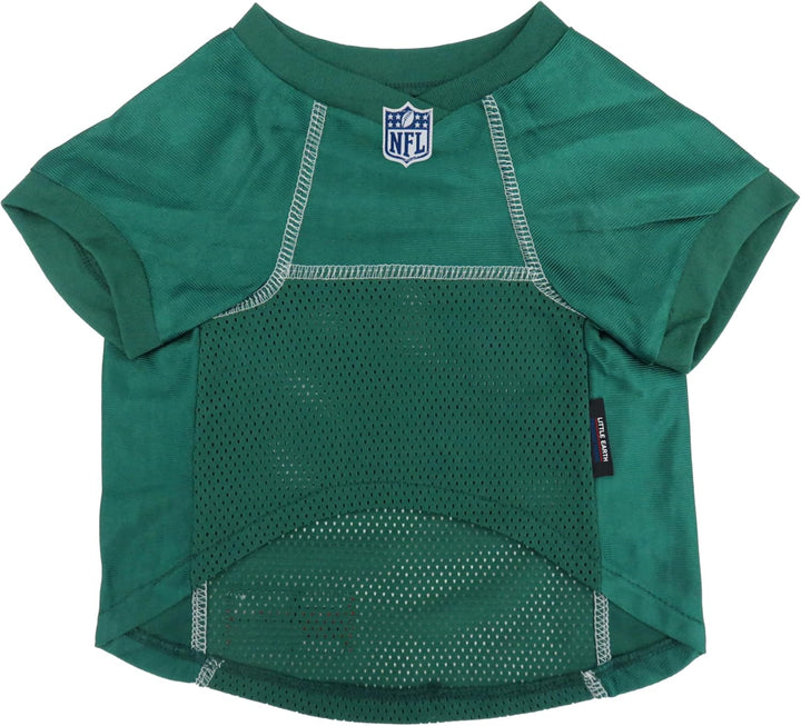 Littlearth NFL Basic Haustier-Trikots Green Bay Packers S (Neck: 11", Girth: 13"-15", Back: 9"), Gre