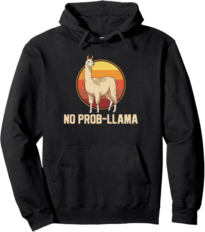 Lama Lamas Pullover Hoodie
