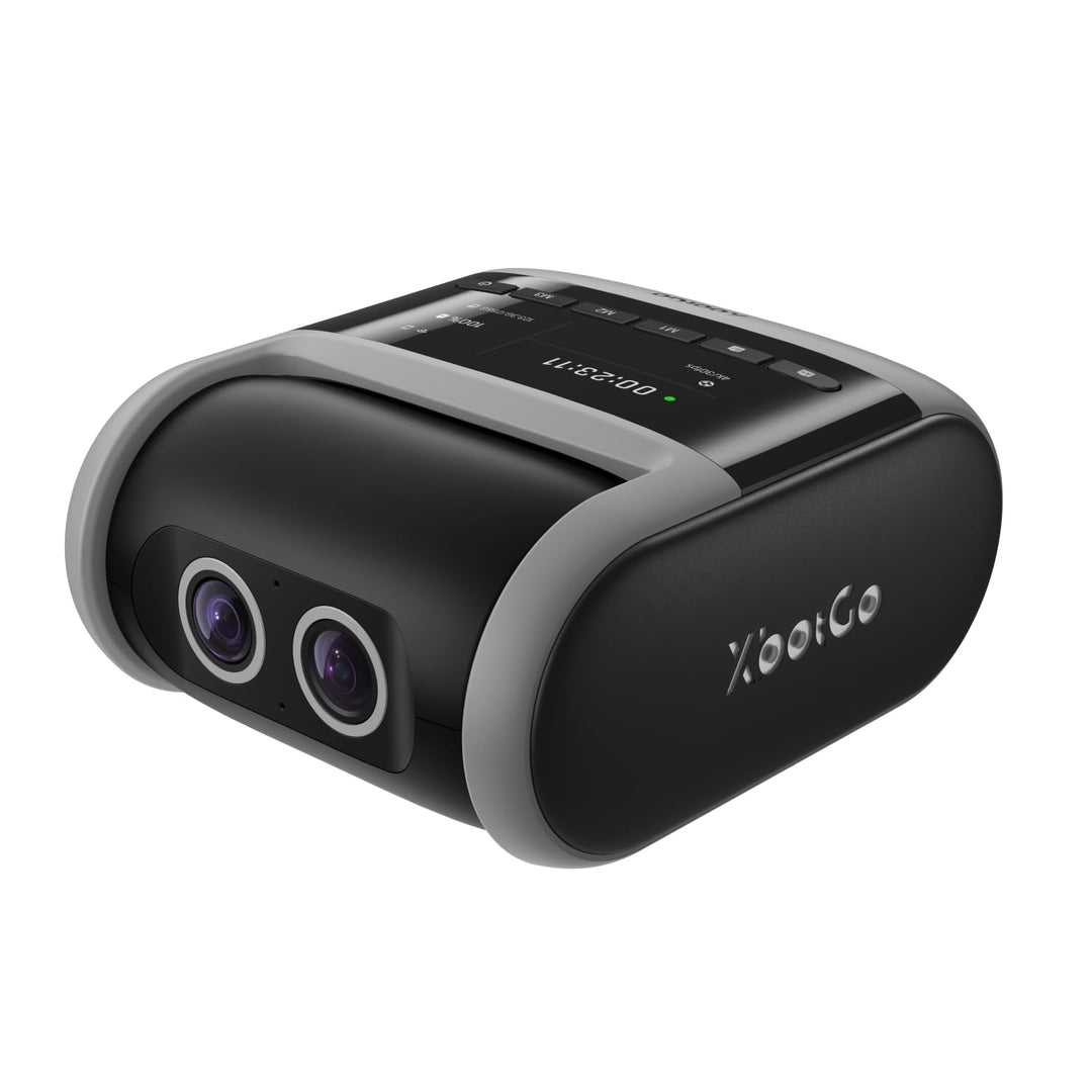 XbotGo Falcon 4K AI Sport Kamera mit Auto Tracking – Fussball & Basketball für Teams, Action Cam mit