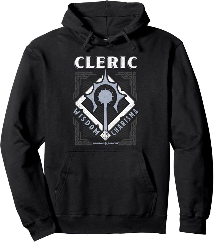 Dungeons & Dragons Cleric Wisdom & Charisma Pullover Hoodie