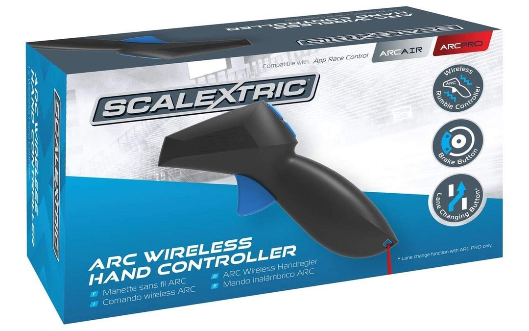 Scalextric C8438 ARC Air/Pro kabelloser Handcontroller, schwarz