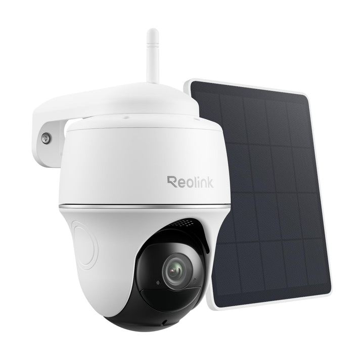 Reolink 3MP Überwachungskamera Aussen Akku WLAN 355°/140° Schwenkbar, 2K Solar IP Kamera Outdoor, Pa