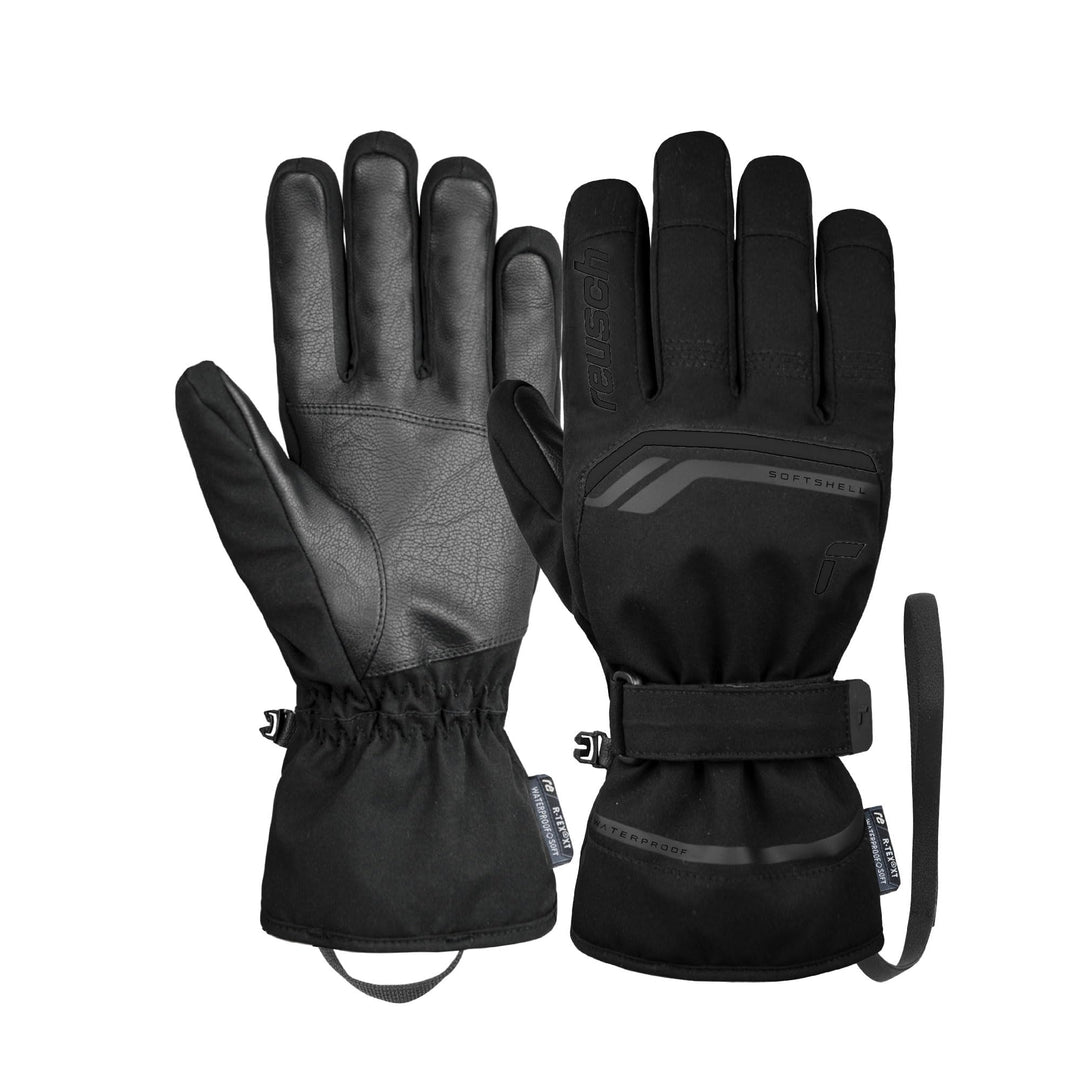 Reusch Herren Primus R-tex Xt wasserdichte Membran, Angenehm Warme Skihandschuhe Softshellhandschuhe