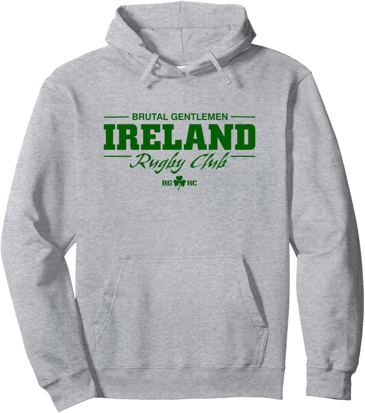 Brutal Gentlemen Rugby Club Ireland Pullover Hoodie