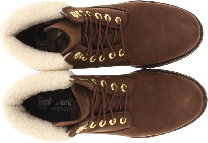Timberland Euro Rock Mid Hiker Herren Boots Wanderschuhe TB 0A2AGH Blau 42 EU Braun, 42 EU Braun