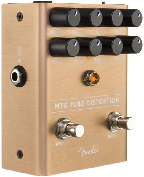 Fender® »MTG TUBE DISTORTION PEDAL« Boden-Effekt-Pedal