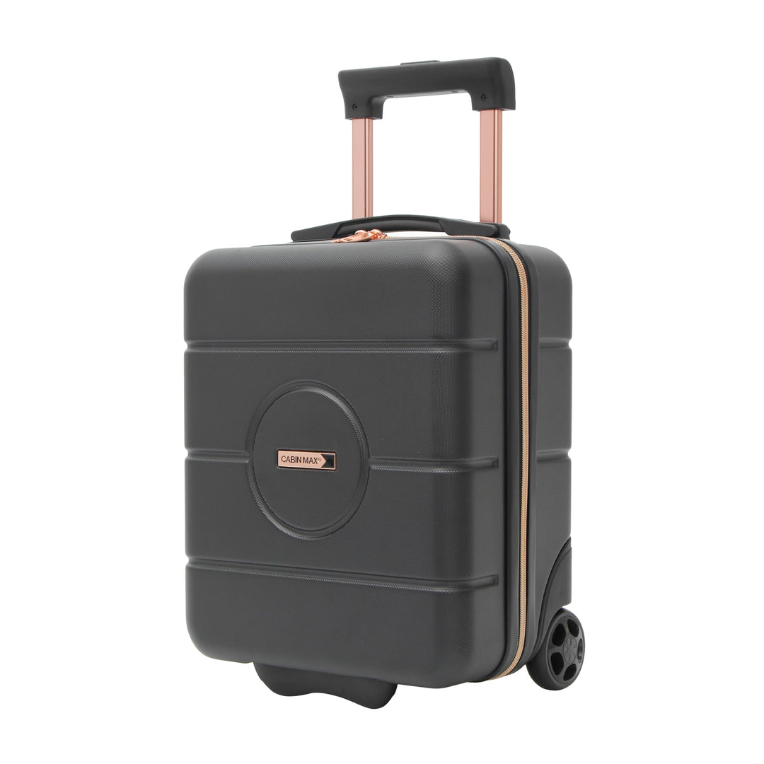 Cabin Max Anode Hartschalen Trolley 40x30x20 cm | 24L Handgepäck Koffer für Ryanair, Vueling &amp; Wizz
