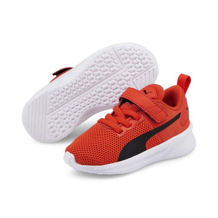 PUMA Herren Flyer Runner Engineer Knit Laufschuh 26 EU Warm Earth Puma Black, 26 EU Warm Earth Puma