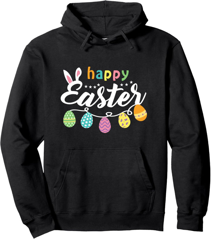 Osterhase Frühlingsei Jagd Frohe Ostern Pullover Hoodie