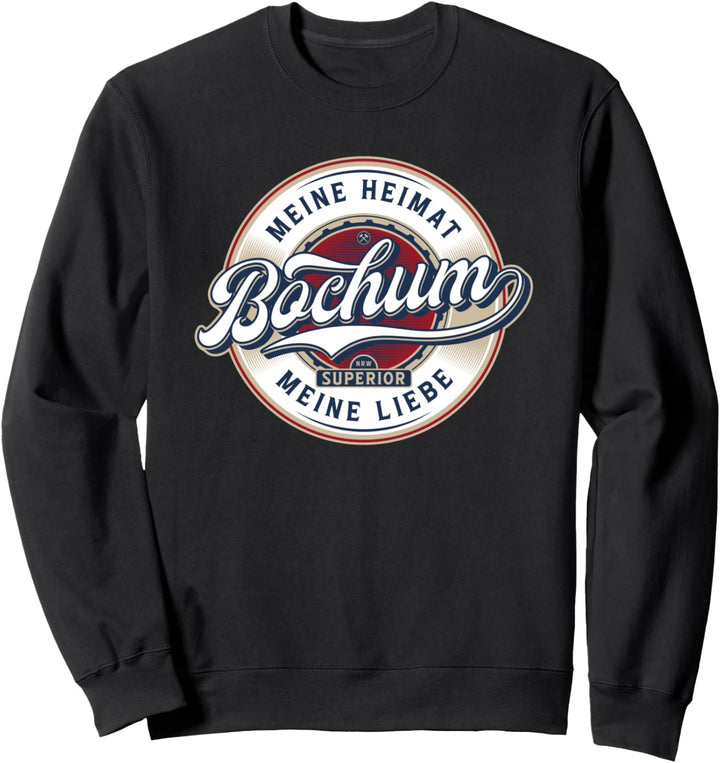 Bochum Logo - Meine Heimat Meine Liebe Sweatshirt