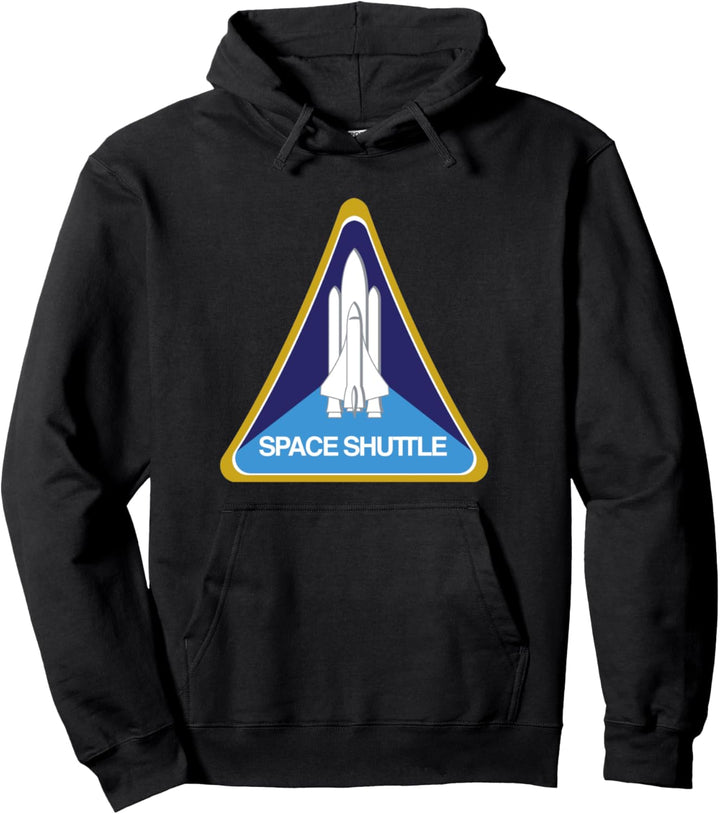 Space Shuttle Programm - Retro NASA Merchandise Pullover Hoodie