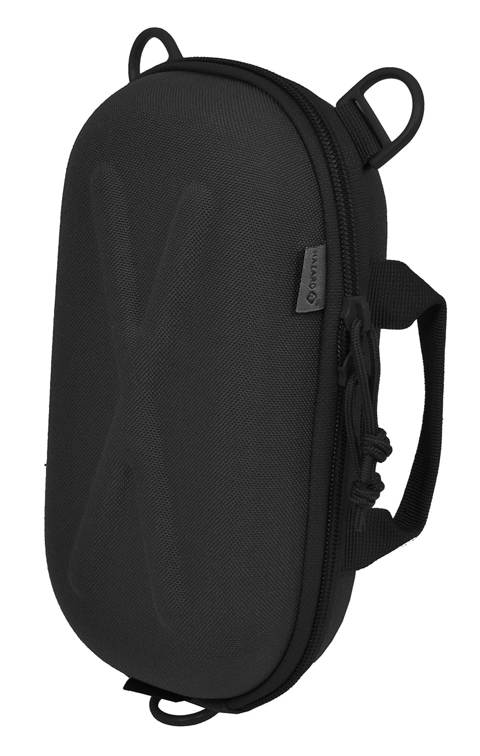 Hazard 4 Zusatztasche Nutcase Schwarz, Schwarz