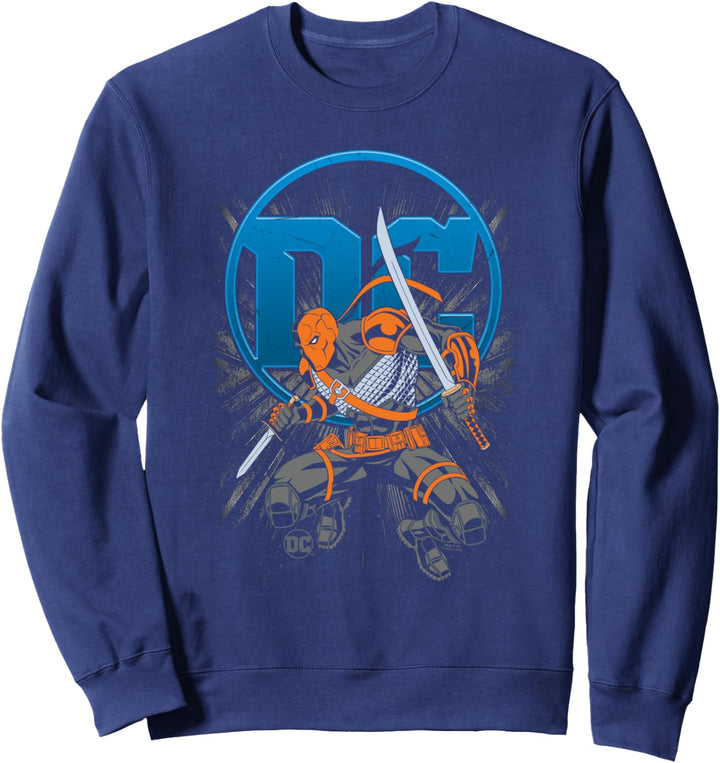 Justice League Stroked Logo Sweatshirt