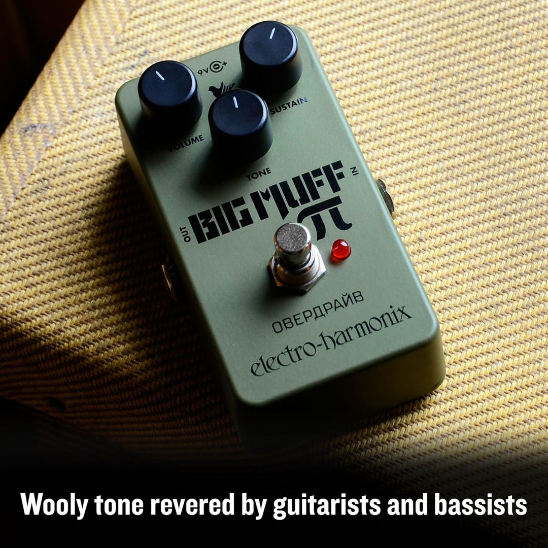 EHX Green Russian Big Muff Pi