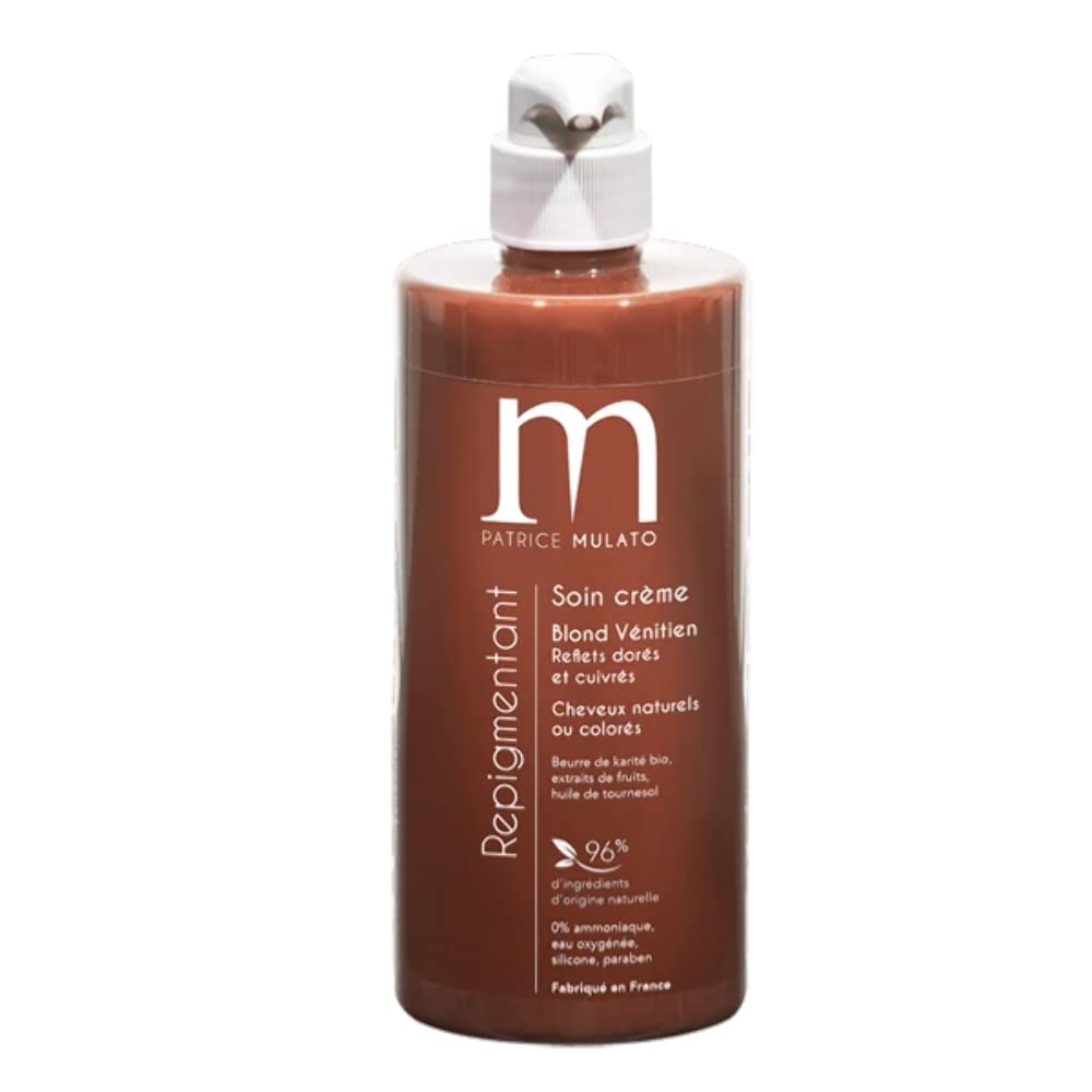 Mulato MUL011 Repigmentant Blond Vénitian Blond, 500 ml