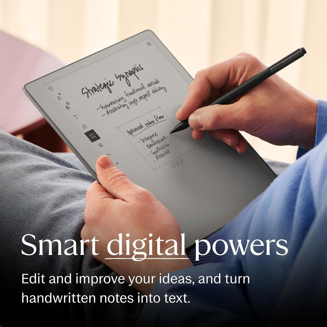 reMarkable Paper Pure Bundle – Paper Tablet mit 10,3-Zoll-Schwarz-Weiss-Display – Digitales Notizbuc