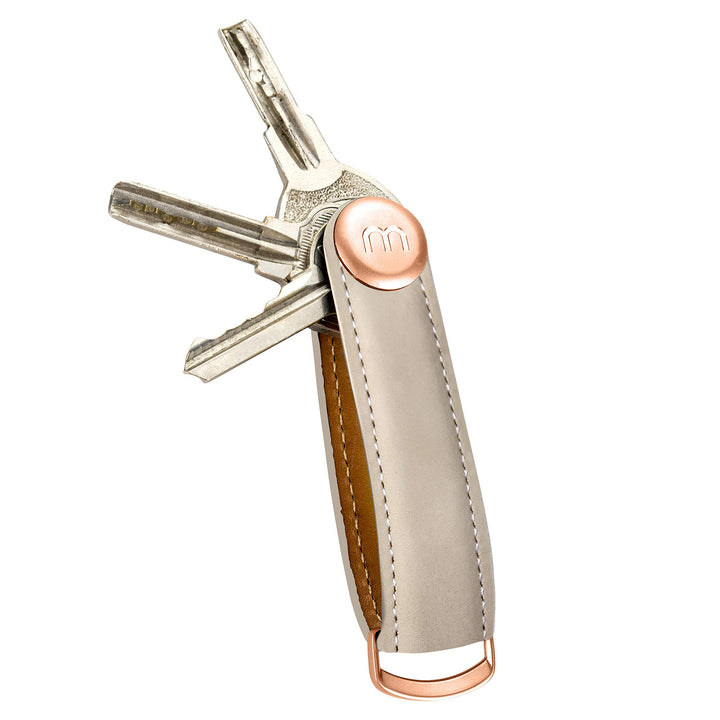 Premium Leder Damen Schlüsselhalter Smart Key Organizer Schlüssel Etui Holder Schlüsselanhänger Schl