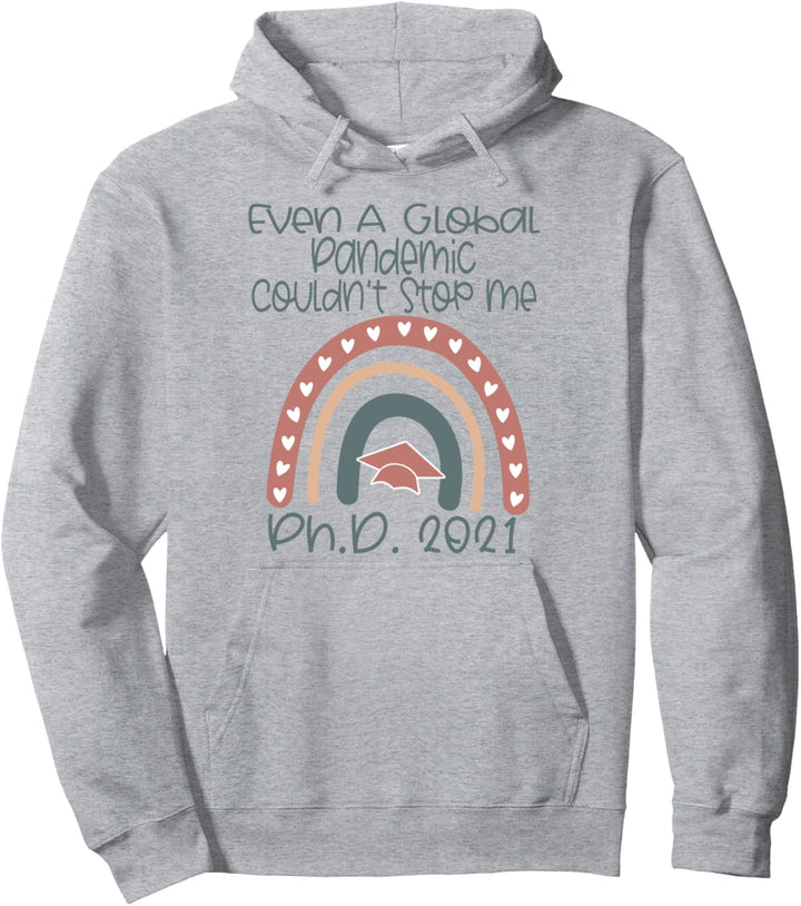 PhD Doctorate Graduation Promotion Psychologie 2021 Pullover Hoodie