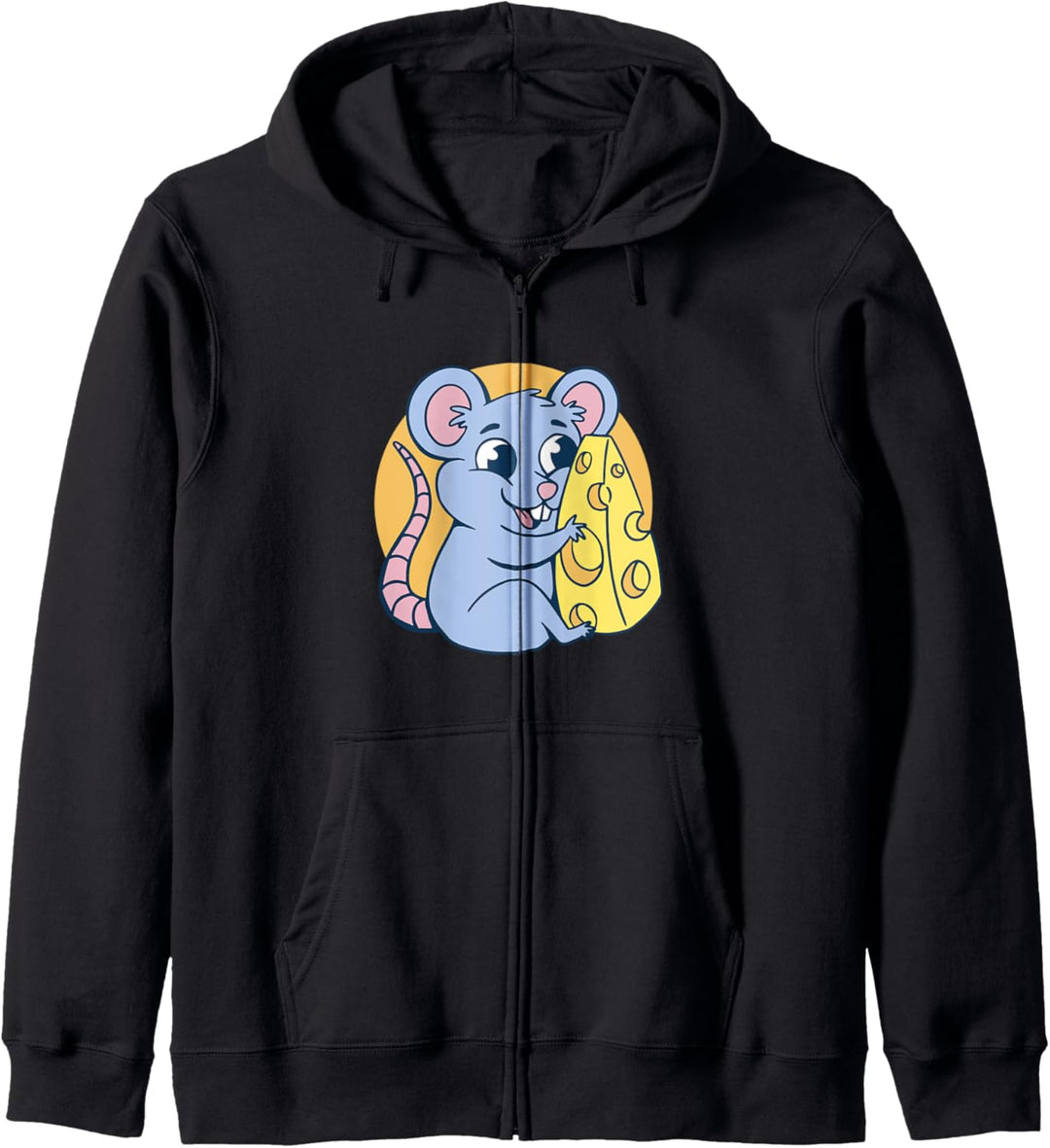 Süsse Baby-Maus-Käse-Cartoon-Kinder Kapuzenjacke