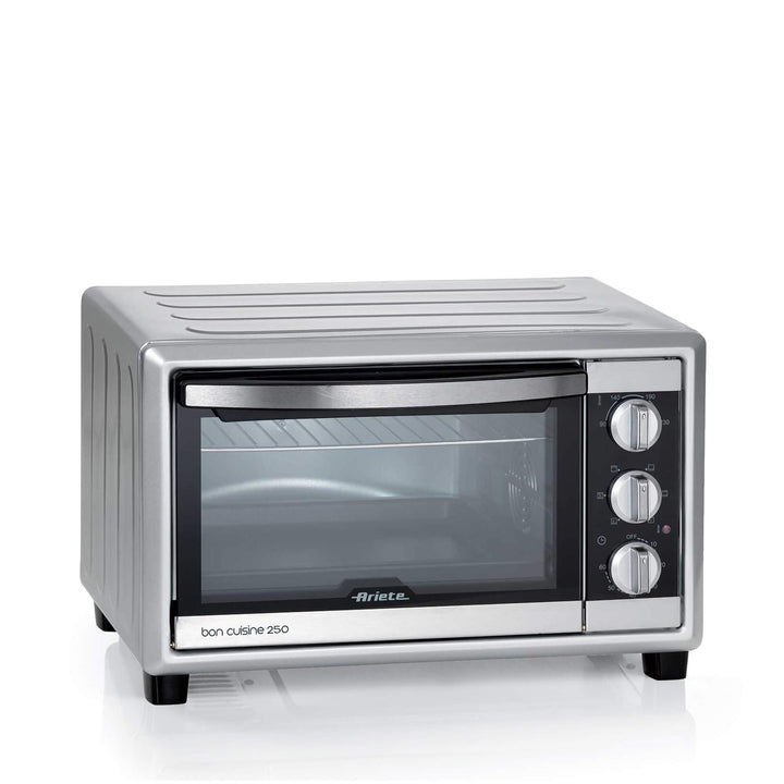 Ariete 984 freistehend Elektro 25L 1500 W schwarz, silber 0.00 Silber,schwarz, 0.00 Silber,schwarz