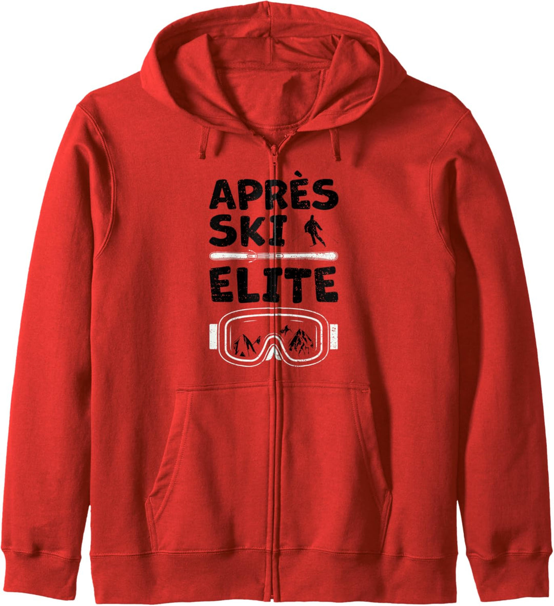 Wintersport Team: Apres Ski Elite - Apres Ski Sprüche Kapuzenjacke