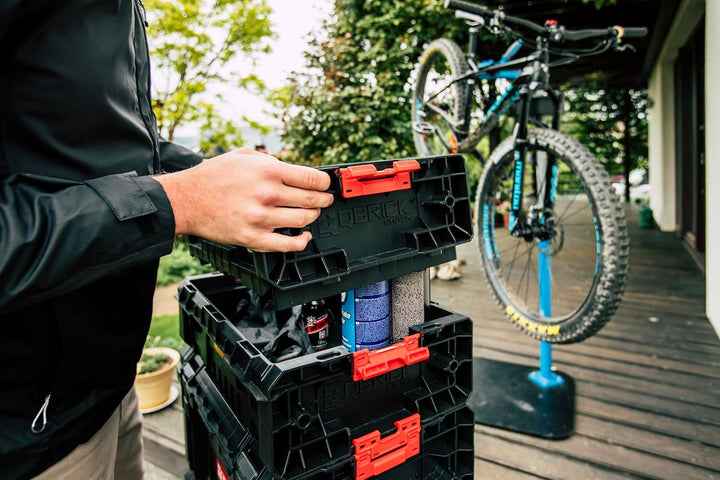 Qbrick System Werkzeugkoffer Werkzeugkasten Leer Werkzeugkiste PRO Drawer 2 Toolbox 2.0 Expert Schwa