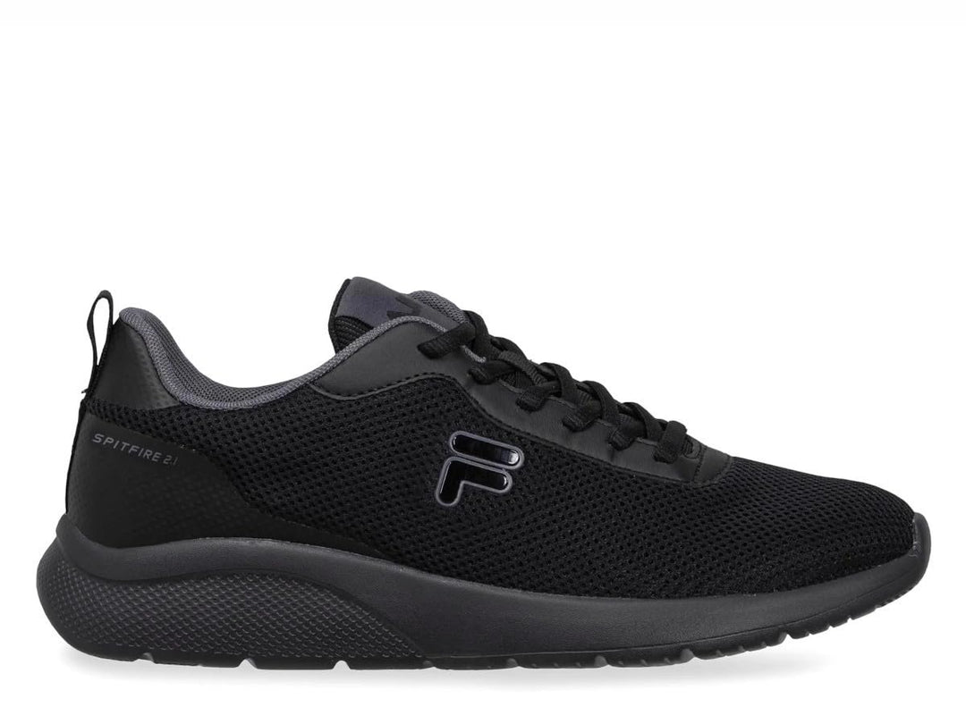 FILA Herren Spitfire 4 Laufschuh 40 EU Black Phantom, 40 EU Black Phantom