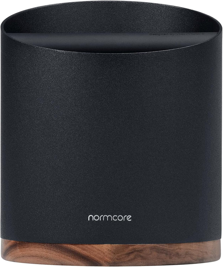 Normcore Espresso-Klopfbox, robuste Klopfbox für Kaffeesatz, abnehmbare Stange und rutschfester Bode